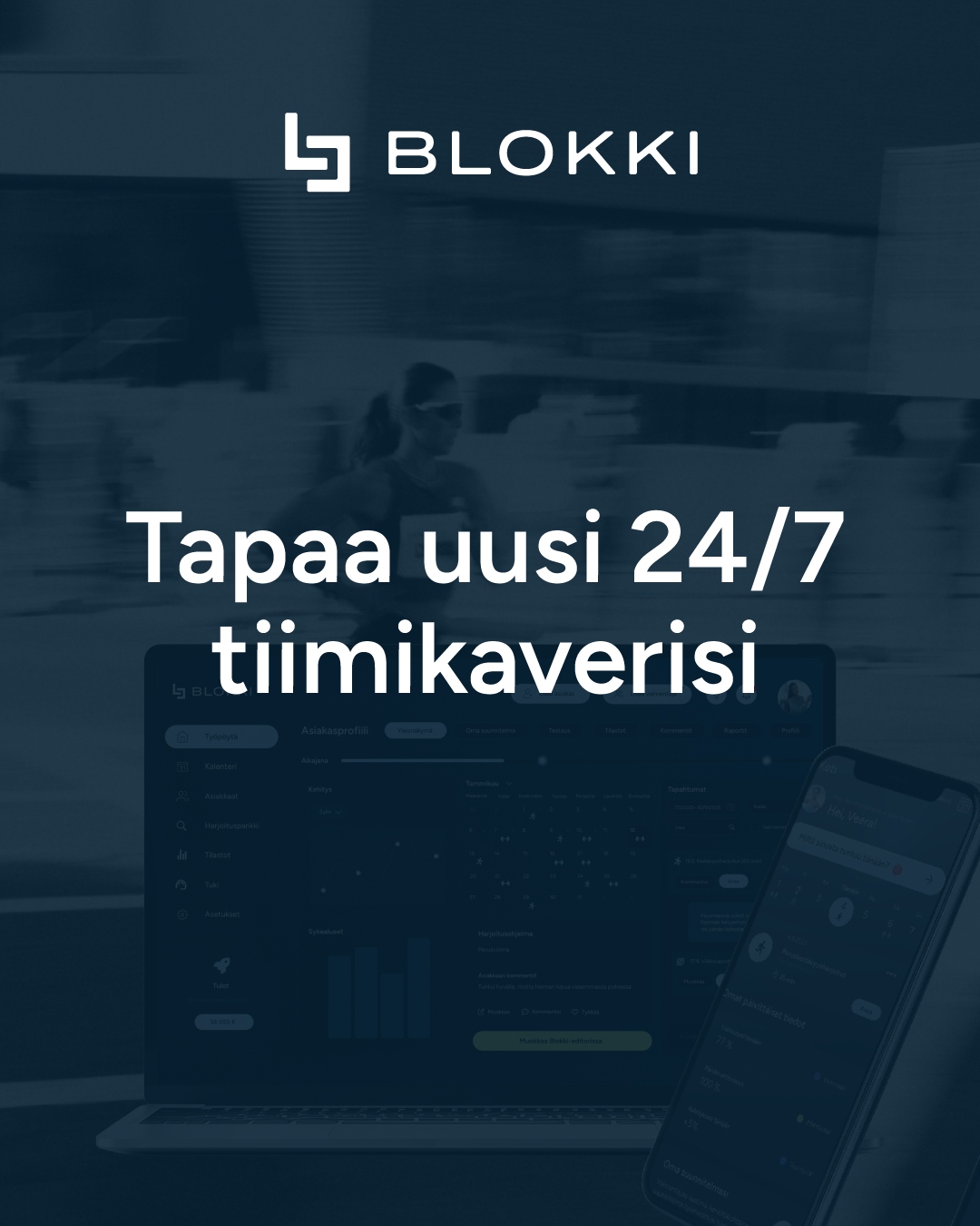 Tänään Blokki julkaistaan kaikkien saataville