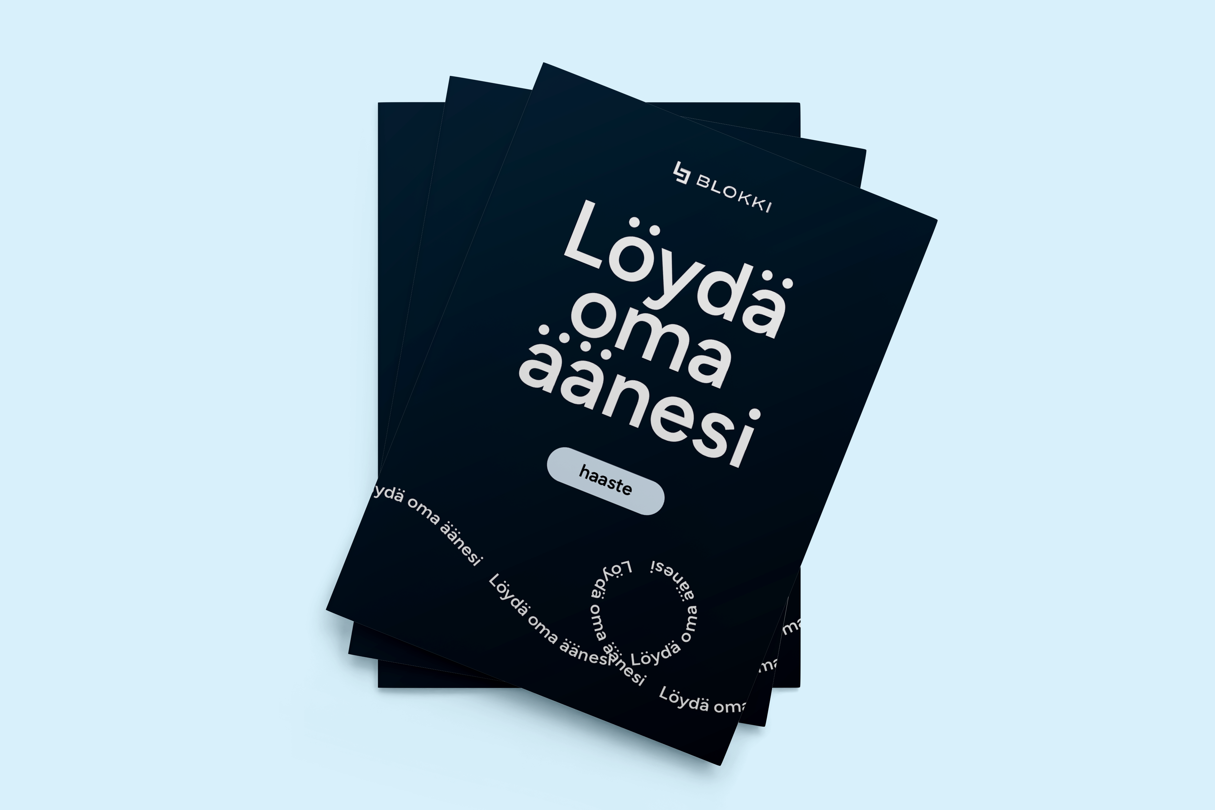 Löydä oma äänesi -haaste